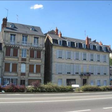 hôtel des Bordes à Nevers